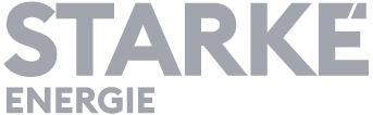 Logo Starke Energie in Grau